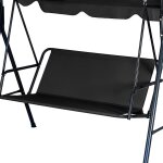 Letnerny - housse de rechange pour balancelle de jardin 2 et 3 places, en tissu oxford 900d, imperm¿¿able ... Letnerny - housse de rechange pour balancelle de jardin 2 et 3 places, en tissu oxford 900d, imperm¿¿able ...