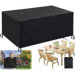 Letnerny - housse salon de jardin, housse table de jardin rectangulaire ext¿¿rieur, tissu oxford 420d ... Letnerny - housse salon de jardin, housse table de jardin rectangulaire ext¿¿rieur, tissu oxford 420d ...