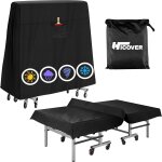 Letnerny - housse de table de ping - pong, impermable et rsistante au soleil pour intrieur et extrieur ...