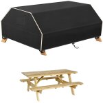 Letnerny - housse de table de pique - nique 420d en tissu oxford imperm¿¿able et r¿¿sistant aux uv pour ... Letnerny - housse de table de pique - nique 420d en tissu oxford imperm¿¿able et r¿¿sistant aux uv pour ...