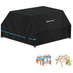 Letnerny - housse table de pique nique enfant housse de table picnic enfant imperm��able housse pour ...