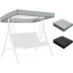 Letnerny - housse de toit pour balancelle - 213 x 122 x 18 cm - tissu oxford 190t - toit de rechange ...