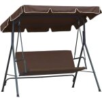 Letnerny - housse de toit pour balancelle hollywoodienne 210 x 145 cm pour balancelle de jardin bache ... Letnerny - housse de toit pour balancelle hollywoodienne 210 x 145 cm pour balancelle de jardin bache ...