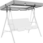 Letnerny - housse de toit pour balancelle de jardin 3 places - 249 x 185 cm - impermable - protection ...