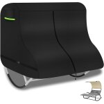 Letnerny - housse pour transat double, housse de protection pour transat de jardin, balancelle, oxford ...