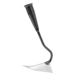 Letnerny - outil de jardin de houe houe de jardinage de fer de t�te de houe de triangle pour creuser ...