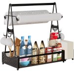 Letnerny - panier de barbecue, récipient a ustensiles de barbecue avec porte - serviettes en papier et ... Letnerny - panier de barbecue, récipient a ustensiles de barbecue avec porte - serviettes en papier et ...