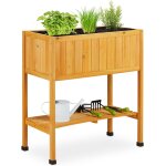 Letnerny - parterre surélevé, bois potager sur pilotis. 80, 5 x 74 x 38 cm, jardin, balcon, plastique, ... Letnerny - parterre surélevé, bois potager sur pilotis. 80, 5 x 74 x 38 cm, jardin, balcon, plastique, ...