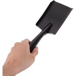 Letnerny - pelle jardinage cendres en acier au mangan�se, jardinage outillage, outil multifonction, plage, ...