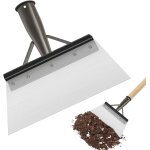 Letnerny - pelle jardinage, pelle de nettoyage de jardin outil de d�sherbage grattoir a percussion 20cm ...