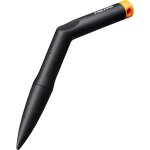 Letnerny - plantoir, solid, longueur 26 cm, plastique renforc de fibres de verre, noir / orange, 1057080 ...