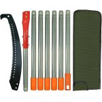 Letnerny - scie a elagueuse avec manche 3, 2 m - longueur rglable - scie a arbre - kit d'outils de jardin ...