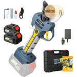 Letnerny - sécateur electrique sans fil 50 mm - secateur a batterie 2x4000mah 18v brushless lcd affichage ... Letnerny - sécateur electrique sans fil 50 mm - secateur a batterie 2x4000mah 18v brushless lcd affichage ...
