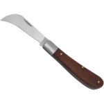 Letnerny - serpette - greffoir, couteau serpette jardin, serpette pliante lame courbe en acier inoxydable, ...