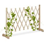 Letnerny - tuteur a tomates, en bois, plantes grimpantes, non fixe, largeur extensible jusqua 180 cm, ... Letnerny - tuteur a tomates, en bois, plantes grimpantes, non fixe, largeur extensible jusqua 180 cm, ...