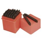 Lettres et chiffres à frapper 36 pcs Lettres et chiffres à frapper 36 pcs