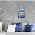 Lettres d�coratives cr�atives en bois de style nordique, panneaux d�coratifs, caf�, bar, magasin, ornements ...