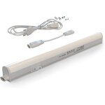 Leuchten 2379 - 106 rglette led a lumire blanc neutre, idale pour meubles, placards, cuisine, interrupteur ...