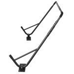 Lve - couvercle de spa - duoku - scl - 05l - hauteur 31, 5   41, 3  - aluminium 6063 - t5 - noir