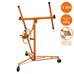 L�ve plaques l�ve panneaux de platre placopl�tre 5m hauteur r�glable de 1. 46m � 4. 9 m - capacit� 68kg ...