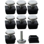 Leveling feet adjustable furniture foot foot furniture leg table leg chair base protection floor m8 30 ...