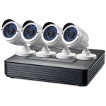 Levelone dsk - 4001 kit de vid�o - surveillance avec fil 4 canaux