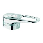 Levier pour europlus, pg11 chrome / chrome mat grohe