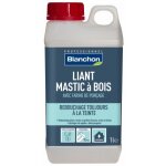 Liant mastic � bois - rebouchage invisible - 1 l blanchon