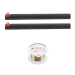 Ligne de coupe de fil de molybdne 100m avec poigne pour sparateur d'cran lcd iphone (0. 1mm * 100m) ...