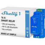 Liko - pro 1 - interrupteur connect sur rail din 16 a, commutateur w - fi, lan monophas, contacts secs, ...