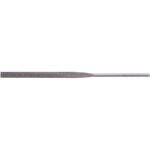 Lime � aiguille diamant�e, long. : 140 mm, forme plat, dimension 5, 5 x 1, 6 mm