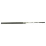 Lime aiguille plate mi - douce lap - 18 - longueur 180 mm - sans manche sam outillage