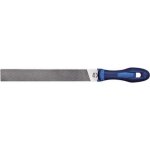 Lime d'atelier, manche plate, long. : 200 mm, taille 2, coupe transversale 20, 0 x 5, 0 mm