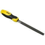 Lime demi - ronde demi - douce 150mm stanley - 3253560224554