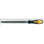 Lime demi - ronde, manche bi - matire, 150 mm, btarde