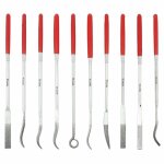 Lime �lectrique - yato - yt - 6145 - set de 10 aiguilles - diamant - filaire