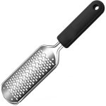 Lime a pieds pour enlever les callosit�s (noire), grattoir a talons, outil professionnel de soins p�dicures ...