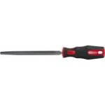 Lime triangulaire demi - douce, 150 mm