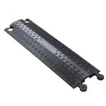 D - line do - 2b765 drop - over passage de plancher rigide, noir, 765 mm x 220 mm