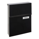 Line e6804 bbo�te aux lettres individuelle en acier, taille s (courrier format a5), avec serrure prot�g�e, ...