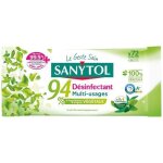 Lingettes dsinfectantes eucalyptus x72