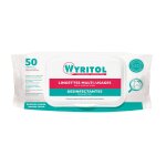 Lingettes d�sinfectantes multi - usages - paquet de 50 lingettes wyritol
