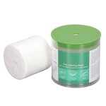 Lingettes de nettoyage pour fibres optiques, 100 feuilles, outil de nettoyage sans poussire, sec et ...