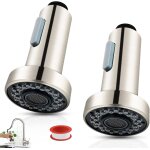 Lkjkj - ® 2 pices douchette evier cuisine, tte de pulvrisateur de robinet 2 modes de ajustable avec ...