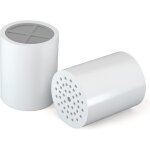 Lkjkj - dogfish lot de 2 cartouches de remplacement pour filtre de douche, cartouches  20 etapes avec ...