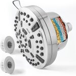 Lkjkj - dualsensex7 - pommeau de douche filtrant haute pression avec 7 modes, filtre anti - calcaire ... Lkjkj - dualsensex7 - pommeau de douche filtrant haute pression avec 7 modes, filtre anti - calcaire ...