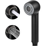 Lkjkj - pommeau de douche à économie d'eau avec 2 types de jet et douchette, pommeau de douche, robinet ... Lkjkj - pommeau de douche à économie d'eau avec 2 types de jet et douchette, pommeau de douche, robinet ...