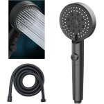 Lkjkj - pommeau de douche  conomie d'eau  5 modes, pommeau de douche rglable, arrt  un bouton, ...