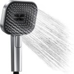 Lkjkj - pommeau de douche,  effet pluie, conomiseur d'eau, augmentation de la pression, grand, avec ...