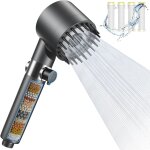 Lkjkj - pommeau de douche avec et filtre, pomme de douche 3 types de jet avec fonction d'arrêt, pomme ... Lkjkj - pommeau de douche avec et filtre, pomme de douche 3 types de jet avec fonction d'arrêt, pomme ...